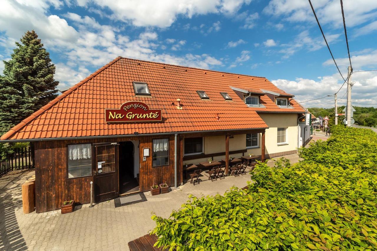 Penzion Na Grunte Вранов Экстерьер фото